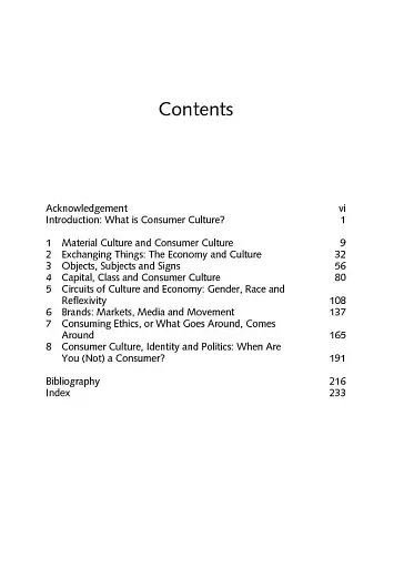 Consumer Culture (2nd Edition) - фото 3