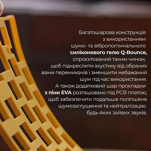 Клавиатура Ducky One 3 SF Cherry MX Red RGB Black UA (DKON2167ST-RUAPXCLAWSC1) - фото 6