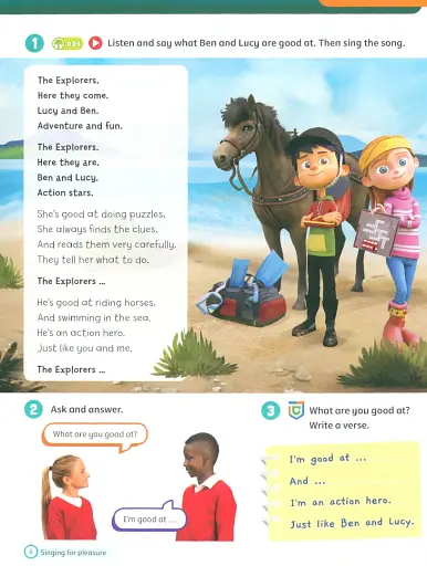 Super Minds.Level 3. Student's Book with eBook British English - фото 6