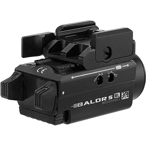 Фонарь с ЛЦУ Olight Baldr S Blue Laser Black - фото 2