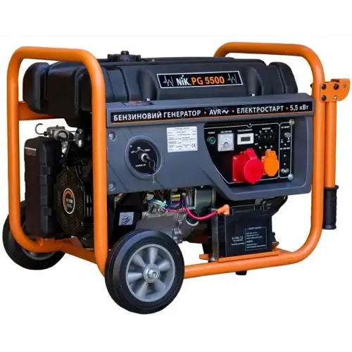 Генератор NiK PG 5500 (5,5 кВт)