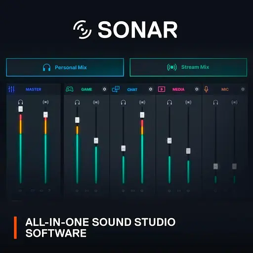 Мікрофон SteelSeries Alias Pro RGB XLR Black (61597) - фото 10