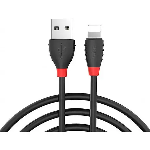 Usb кабель Hoco для швидкого заряджання iPhone 5 6 7 8 11 1.2 м