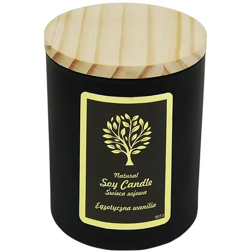 Свеча Aurora Natural Soy Candle ваниль 150 г