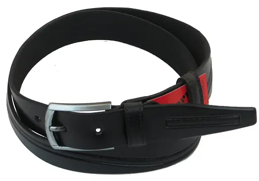 Ремінь шкіряний Skipper чоловічий 118-138х3,5 см acs0017543 - фото 2