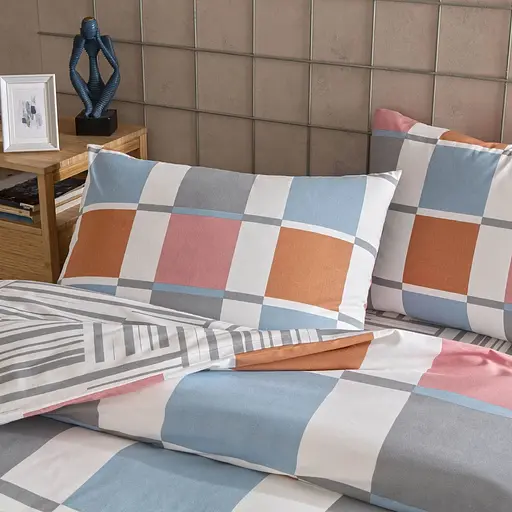 Постельное белье Loxa Turuncu Ранфорс / простыня на резинке Tac pbe0051620 - фото 2