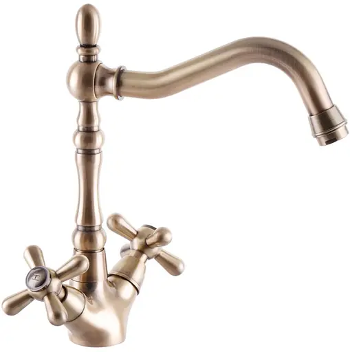 Змішувач для кухні Haiba DominoX 777 HB3936 - фото 1