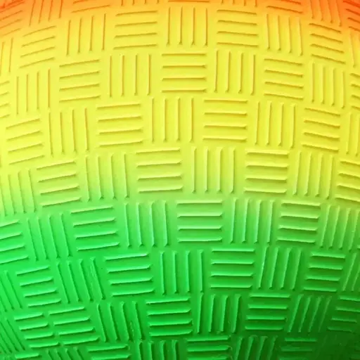 Радужный мяч для детской игровой площадки 8.5inch мягкий ПВХ - фото 7