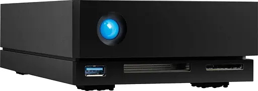 Зовнішній жорсткий диск LACIE 3.5" 8TB (STHS8000800) - фото 1