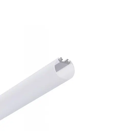 Профиль круглый D40 мм рассеиватель PC в комплекте 2 м Kloodi KLPT40 2 - фото 3