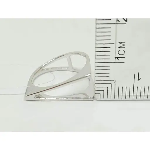 Срібне кільце Qvaliz. 901-01213 17 - фото 5