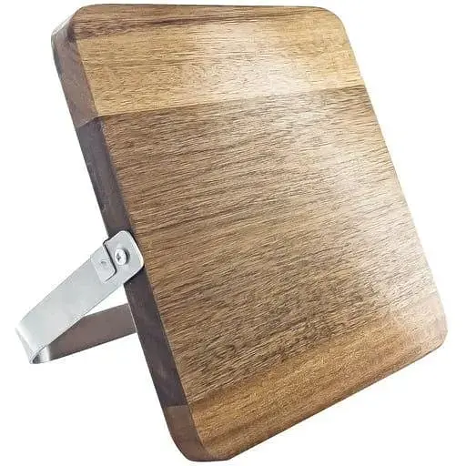 Підставка для ножів Gusto GT-6801 дерев'яна з магнітом Коричневий - фото 1
