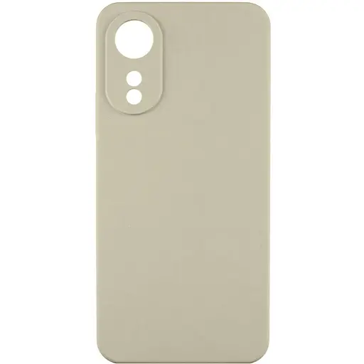 Чехол TPU GETMAN Liquid Silk Full Camera для Oo A78 4G Песочный / Sand