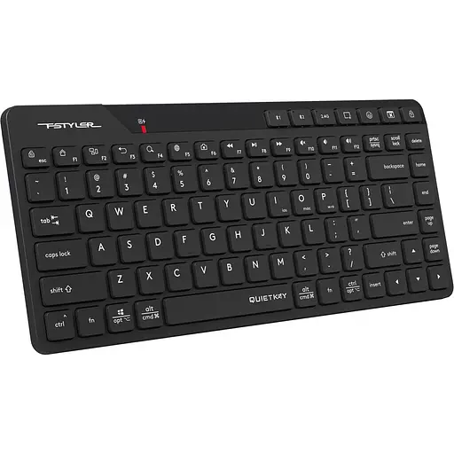 Клавіатура A4Tech Fstyler FBK26C AS Black (132504) - фото 3