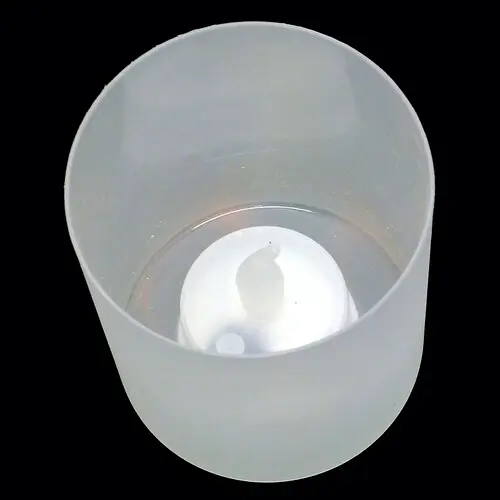 Підсвічник з електронною свічкою - фото 2