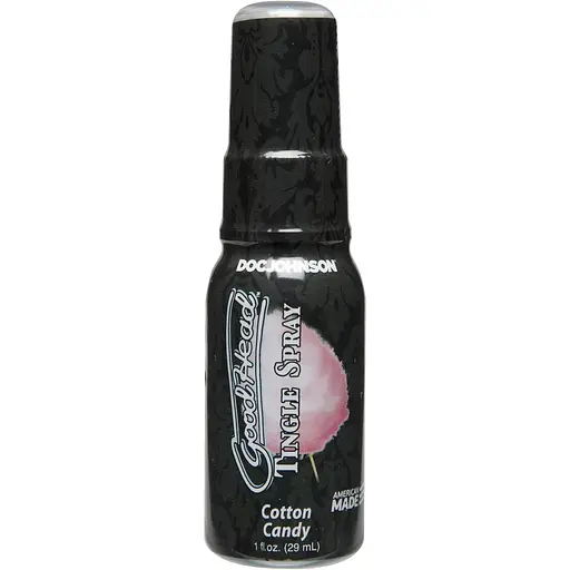 Спрей для мінету Doc Johnson GoodHead Tingle Spray - Cotton Candy (29 мл)