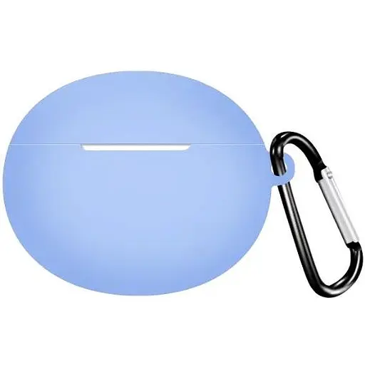 Чехол-накладка DK Silicone Candy Friendly с карабином для Xiaomi Redmi Buds 4 Active (BHR8000GL) (lilac)