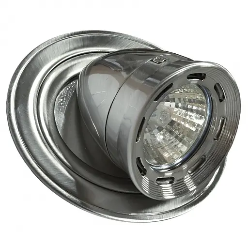 Светильник точечный Brille регулируемый Gimble CG SATIN NICKEL MR16 163185