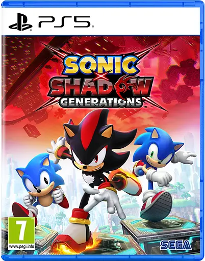 Гра Sony PlayStation Sonic X Shadow Generations, BD диск (PS5)