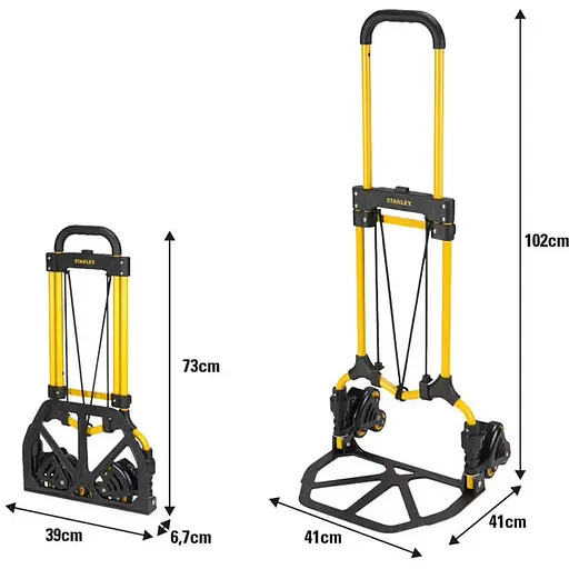 Візок Stanley вантажний складний (SXWT-FT584) - фото 2
