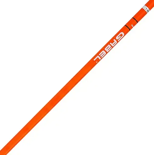 Палиці для скандинавської ходьби Gabel X-1.35 Active Knife Red/Orange 130 (7009361151300) (DAS302699) - фото 3