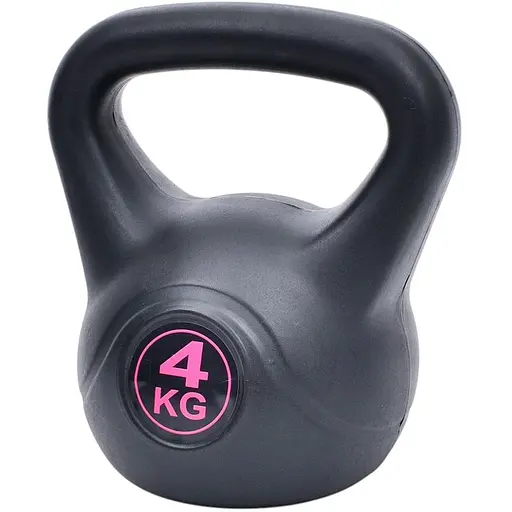 Гиря универсальная MS 4196-4 черный 4 кг