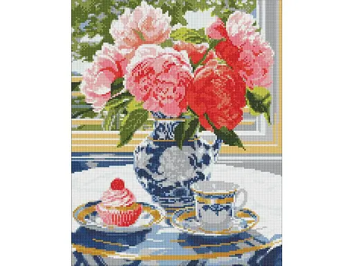 Алмазна мозаїка Ideyka Солодкий сюрприз (40х50 см) - фото 1