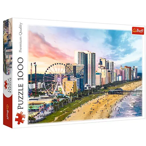 Пазл Trefl Пляж у Південній Кароліні США 1000 ел. (10746) - фото 1