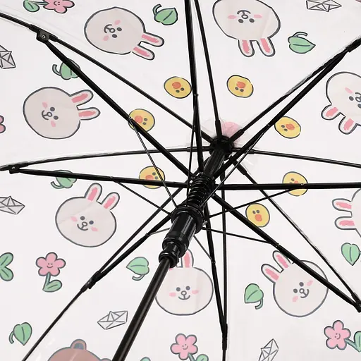 Парасоля дитяча Yes Line Friends прозора (708492) - фото 4