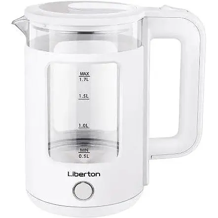 Чайник стекло Liberton LEK-6830