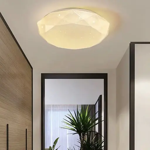 Неймовірний світлодіодний стельовий світильник Line.F Діаметр 60см - фото 4