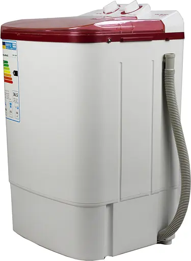 Стиральная машина Milano FWM-40 PA Red - фото 2