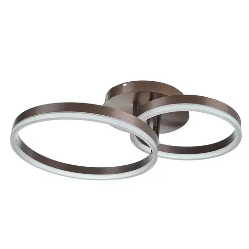 Люстра Brille лофт стельова LED 39W WW COF (BL-949С/2)