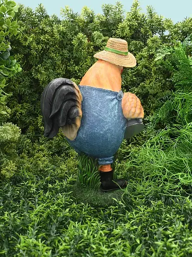Декоративна фігурка Engard Півник-садівник 30.3х12.7х21.3 см (KG-07) - фото 6