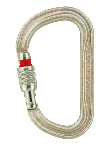 Карабін Petzl Vulcan screw-lock steel (1052-M73 SL) - фото 2