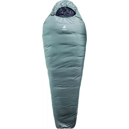 Спальник Deuter Orbit +5° L Grey L лівий (1052-3701222 4335 1)