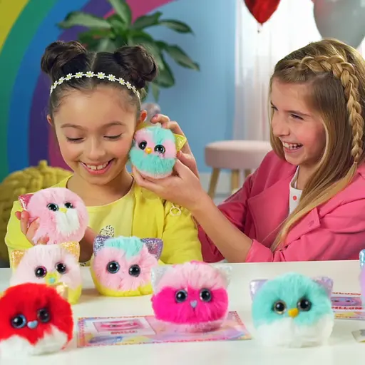 Уцінка. М'яка колекційна іграшка-сюрприз, що тремтить #sbabam Doki Doki  Мур-р-ркотики (126/CN24) - фото 5