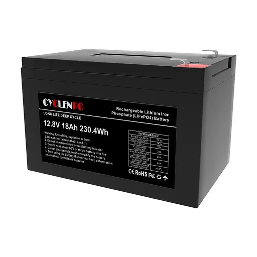Аккумуляторная батарея литий-железо-фосфатная 12.8В 18Ач Cyclen 12.8V 18AH LiFePo4 (44-00077)