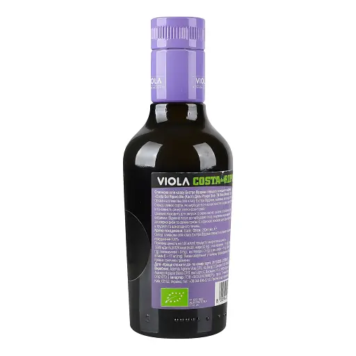 Масло оливковое Viola Costa Del Riparo Organic EV 250 мл - фото 2