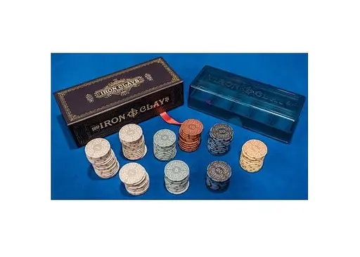 Аксесуар Roxley Game Laboratory Brass Делюкс фішки Brass Iron Clays 100 (ROX_2) - фото 9