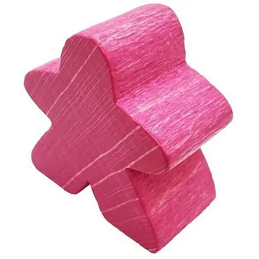 Аксесуар Games 7 Days Міпл рожевий (1 шт.) (g7dmeeplepink) - фото 1