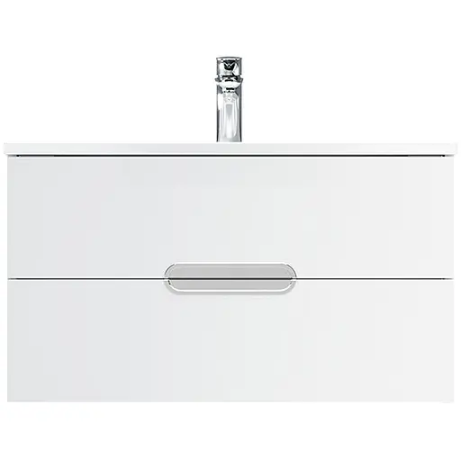 Тумба підвісна AM.PM Spirit 80 см з умивальником (M70-FUX0802-WC0802-38) - фото 1