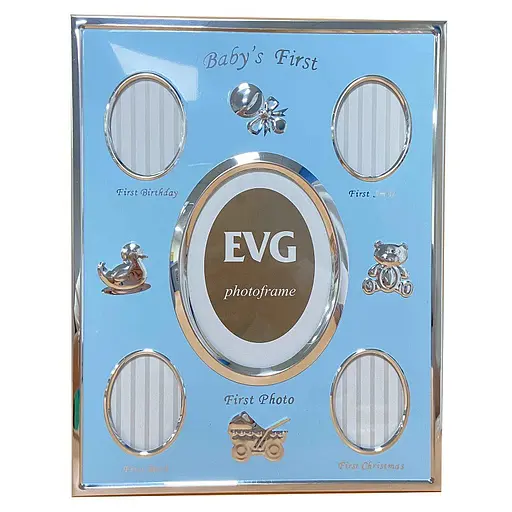 Фоторамка EVG Onix H5 Baby блакитна (H5 Baby BLUE) - фото 1