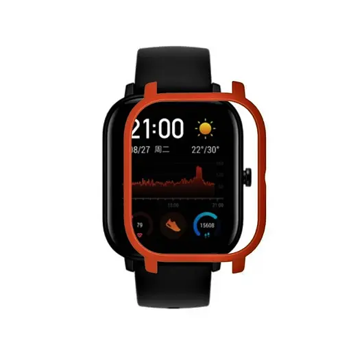 Защитный бампер Tamister для смарт-часов Amazfit GTS терракотовый - фото 3