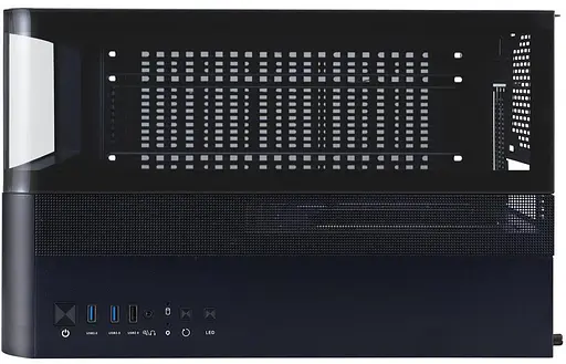 Корпус 1stPlayer RT6 Black без БП (RT6-BK) - фото 7