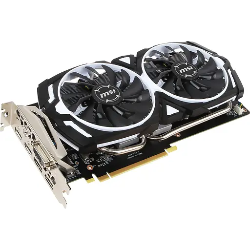 Видеокарта MSI GTX 1060 6Gb Armor OCV1 (GTX 1060 ARMOR 6G OCV1) (GDDR5, 192 bit, PCI-E 3.0 x16) Б/у - фото 4