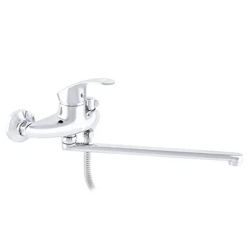 Змішувач для ванни Zerix NHB 135 ZX2969 Хром - фото 1