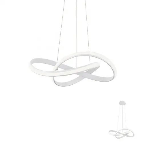 Подвесной светильник Redo NUCEO SU LED 40W D570 4000K SAND WHITE (4.1.2) 01-1876 - фото 1