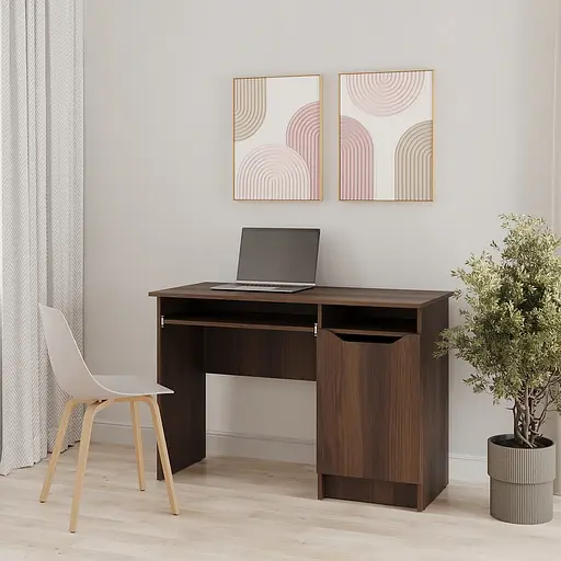 Письменный стол MebelStar Лилу 110x50x75 см Дуб янтарный (MBS-1372)