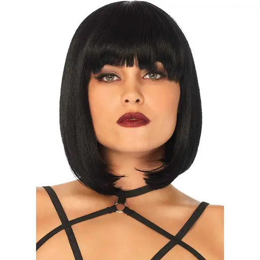 Перука Leg Avenue Short natural bob wig Black
